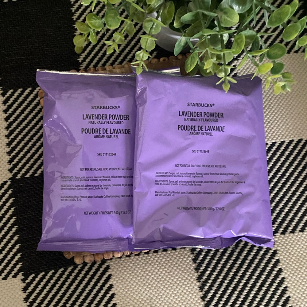 Starbucks Lavender Powder Bundle